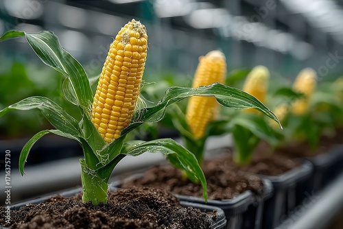 Ripe Corn Plant
