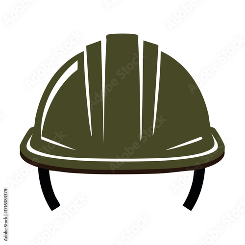 Hard hat safety protection equipment for construction workers and industrial jobs