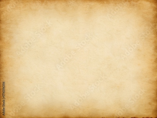 Aged parchment paper with faded edges and subtle texture