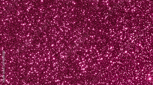 Hot Pink Glitter Texture