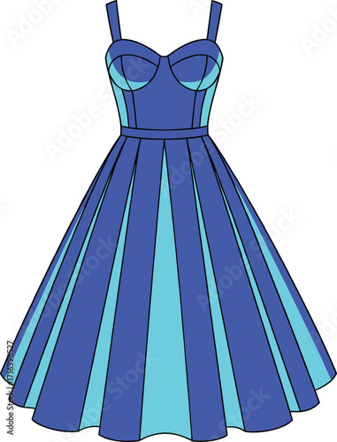 Bodice, Puff Sleeves, and Tiered