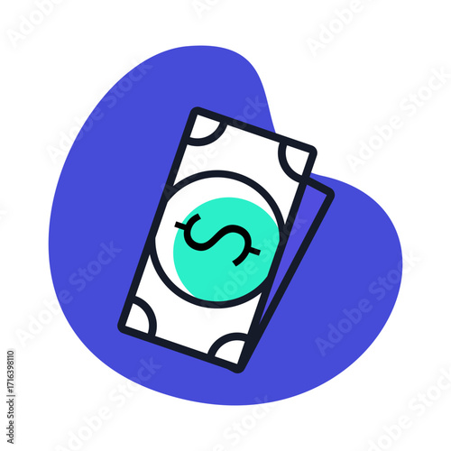 the image displays the a Money Icon .