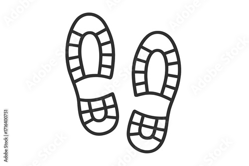 Stairs up icon linear style vector cartoon illustration transparent background ordered set step ladder climb ascent symbol design modern flat outline concept