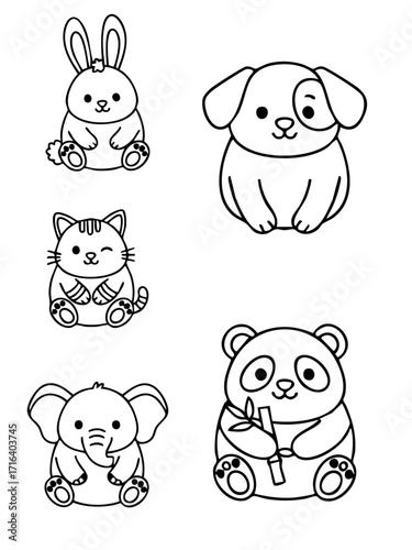 animals drawing