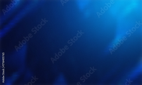 Abstract Blue Background with Subtle Light Play Displaying Calmness and Depth, Evoking Tranquility and Mystery, Ideal for Graphic Design and Digital Art Projects Backdrop Element