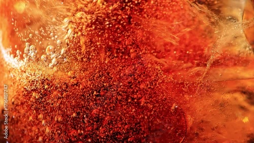 Getränk mit Eiswürfel Slow Motion 4K_120 FPS mit drehbewegung
