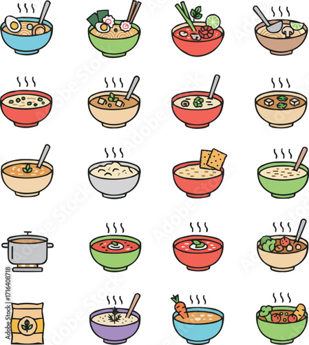 Global Soup Icons