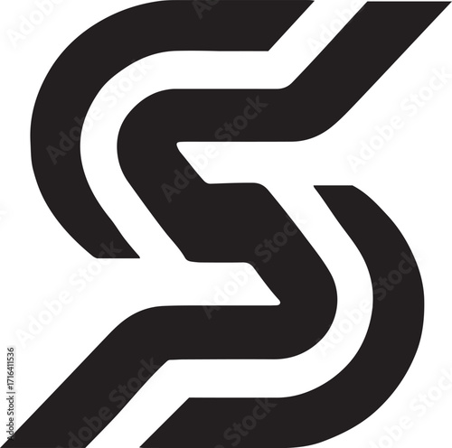 Vector design of a disabled parking sign with the number two and a question mark icon