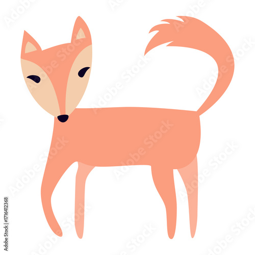 the image displays the a Fox Icon .