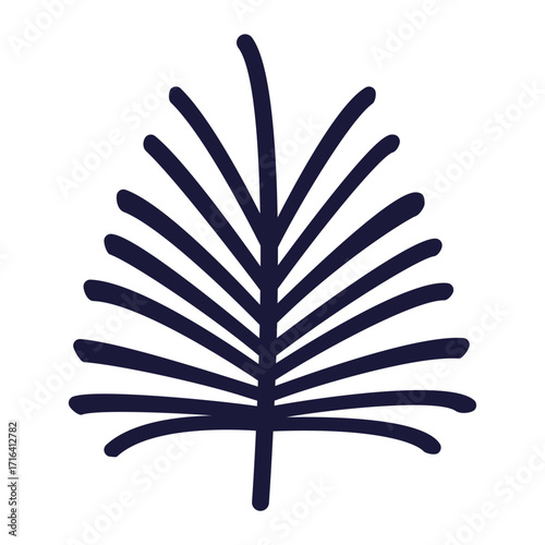 the image displays the a Leaves 2 Icon .
