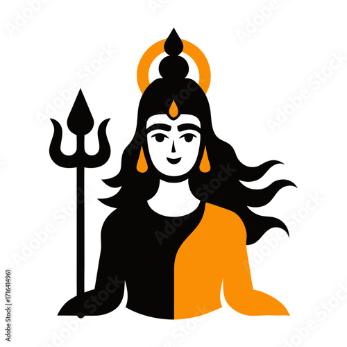 lord Shiva trishul for maha shivratri