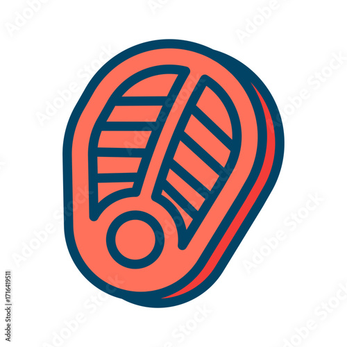 the image displays the Beef Icon .