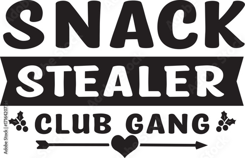 snack stealer club gang