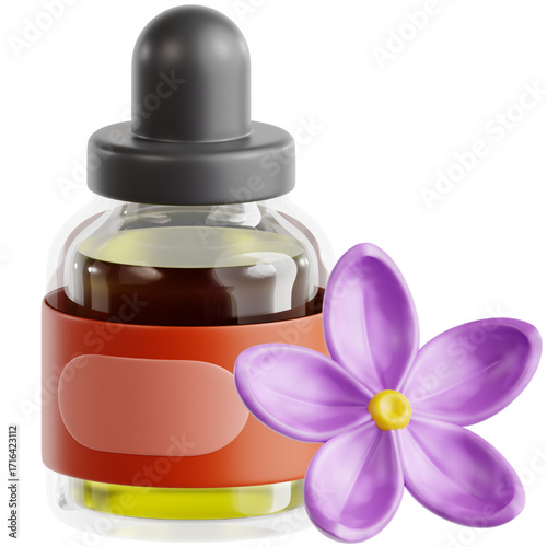 Essential Oil Lilac Fragrance, Natural Aromatherapy, Relaxing Scent, Calming Blend