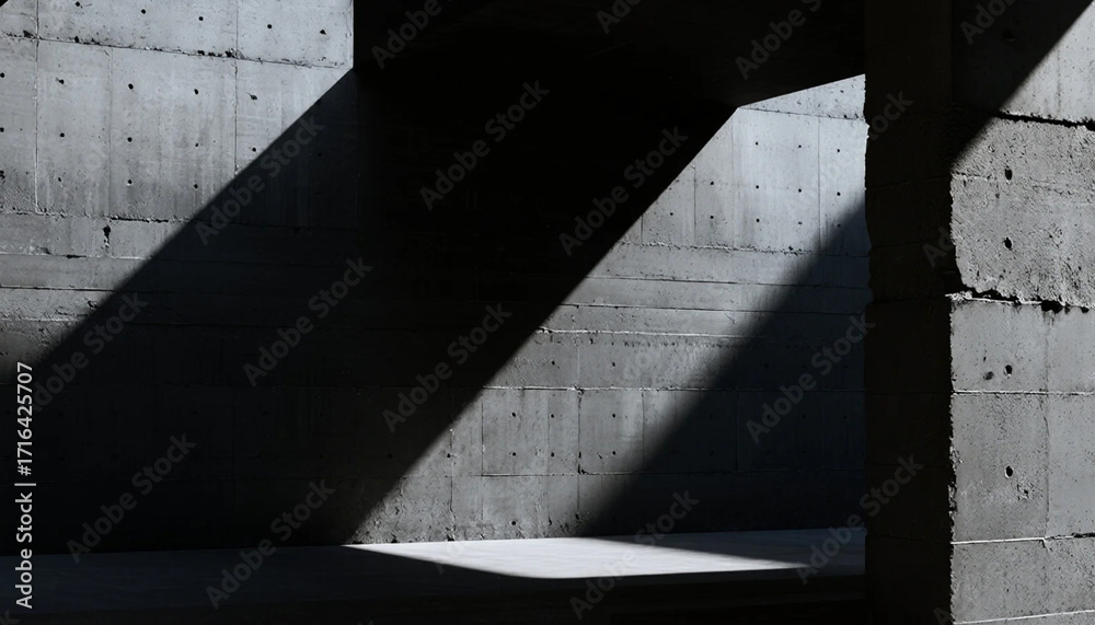 Fototapeta premium 빛과 그림자
