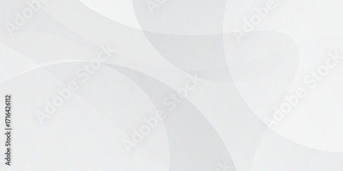 Minimalist White and Gray Geometric Abstract Background