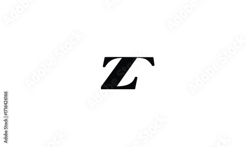 ZT,TZ,Z,T,T,Z abstract, letters, logo, monogram, style, symbols, ambitions, icons, 
