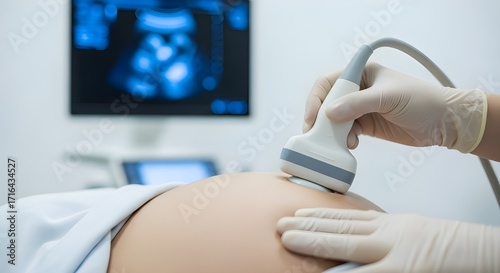 Pregnancy Ultrasound Examination | Medical Sonography for Prenatal Care and Fetal Health Monitoring