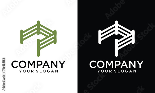 Creative boxing ring icon vector illustration design