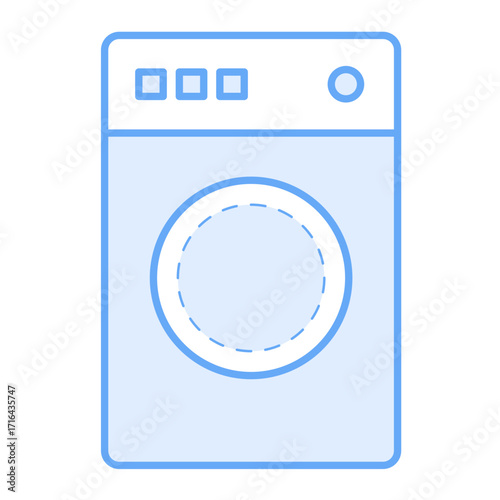 the image displays the Washing Maching Icon .