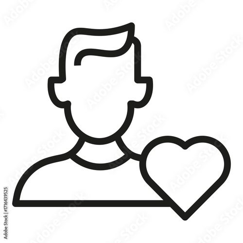 desire vector icon