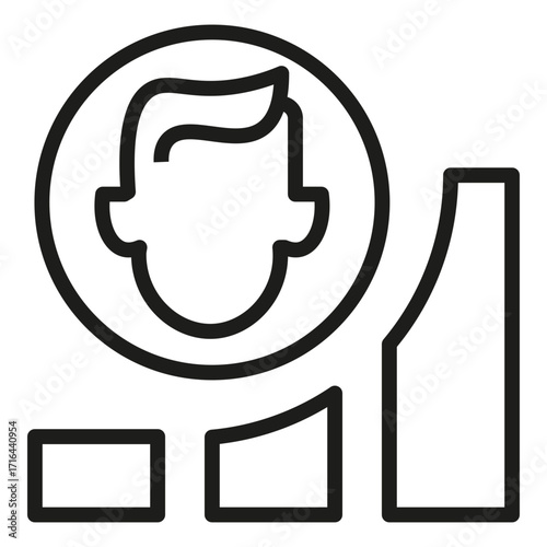 reinforcement vector icon