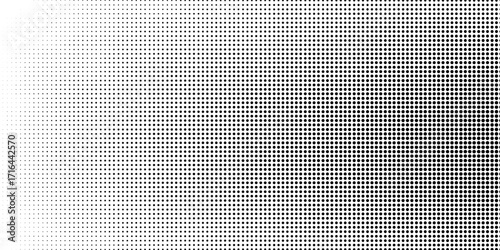 Background with monochrome dotted texture. Polka dot pattern template. vector ilustration eps10