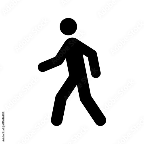 Walking person icon