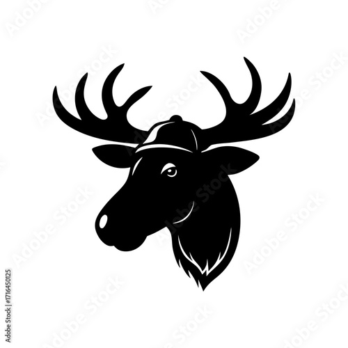 deer head isolated