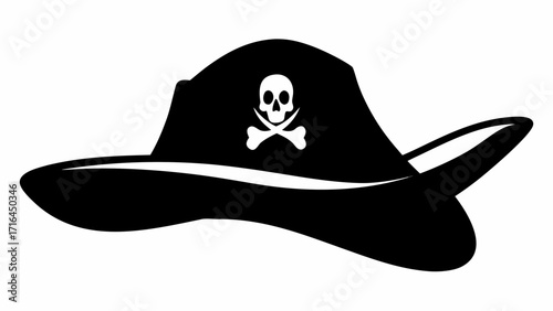 pirate skull and crossbones