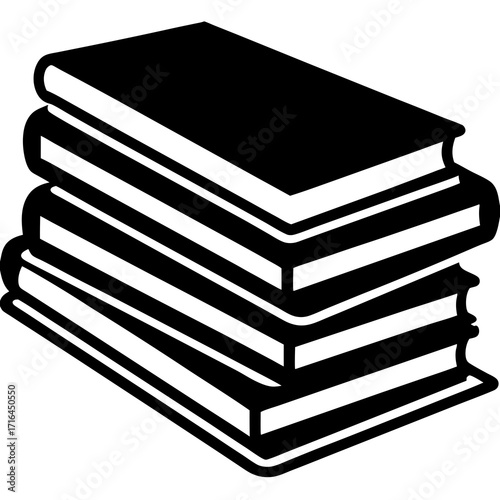 pile of books