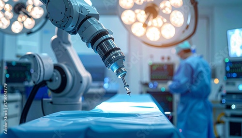 Wallpaper Mural Surgical Robot Precision Medicine Torontodigital.ca