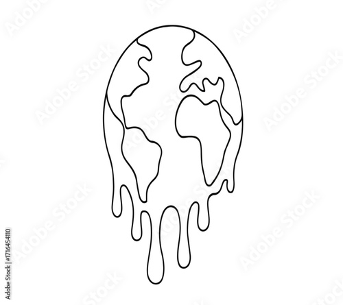 melting earth