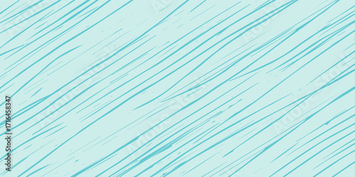 Grain wood image texture on blue cyan board background. Mint green Solid paper abstract simple art good modern illustrations light
