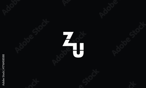 ZU,UZ,Z,U,U,Z abstract, letters, logo, monogram, style, symbols, ambitions, icons, 
