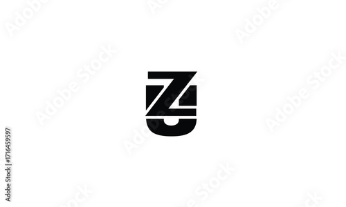 ZU,UZ,Z,U,U,Z abstract, letters, logo, monogram, style, symbols, ambitions, icons, 

