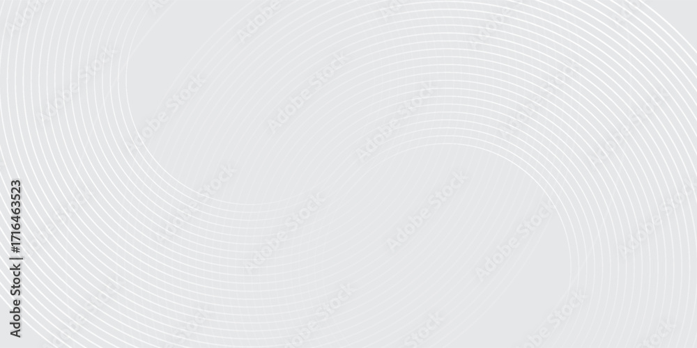 Fototapeta premium white background glowing geometric lines on gray background. Element good nice art simple