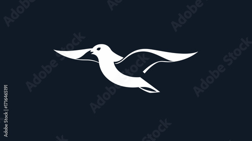 Silhouettes of pirate ships and flags arranged in a graphic design.
