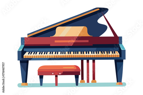 grand piano