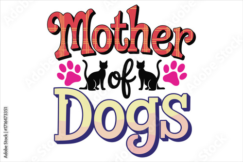 Funny Dog T-Shirt | Cute Puppy Vector Design | Gift for Dog Lovers & Pet Owners