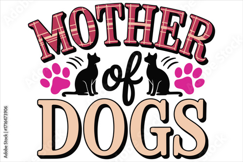 Funny Dog T-Shirt | Cute Puppy Vector Design | Gift for Dog Lovers & Pet Owners