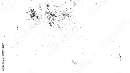 Distressed abstract retro background with black and white grain texture. Vintage subtle grain overlay background with distressed grunge texture. 