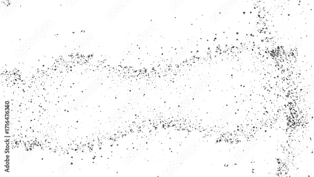 Obraz premium Abstract grunge texture effect, scratch and dust particle grain on white background. Abstract texture on white background, dirt overlay or screen effect use for grunge background. 