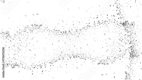 Abstract grunge texture effect, scratch and dust particle grain on white background. Abstract texture on white background, dirt overlay or screen effect use for grunge background. 