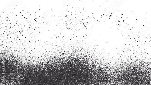 Distressed abstract retro background with black and white grain texture. Vintage subtle grain overlay background with distressed grunge texture. 