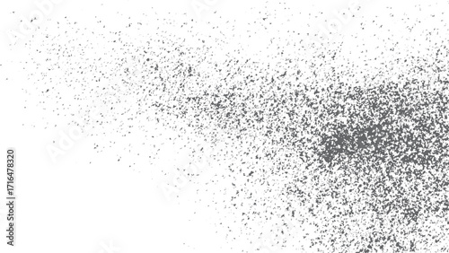 High resolution grunge background with distressed vintage worn pattern. Scratched surface dirty grunge texture background in monochrome style. 