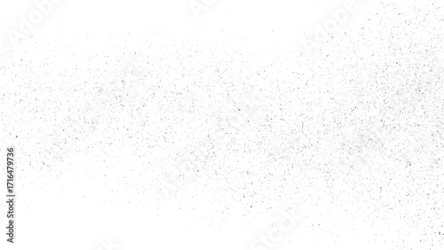 Grunge texture with splashes and dirt drops isolated on transparent background. Dust and dirt grain overlay texture abstract grunge background on white. 