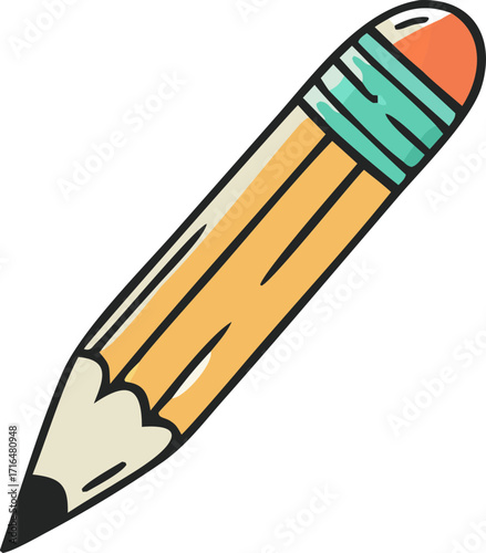 pencil drawing vector