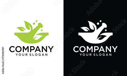 Creative Pharmacy Concept Logo Design