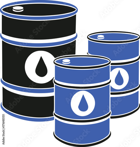 barrels of oil
